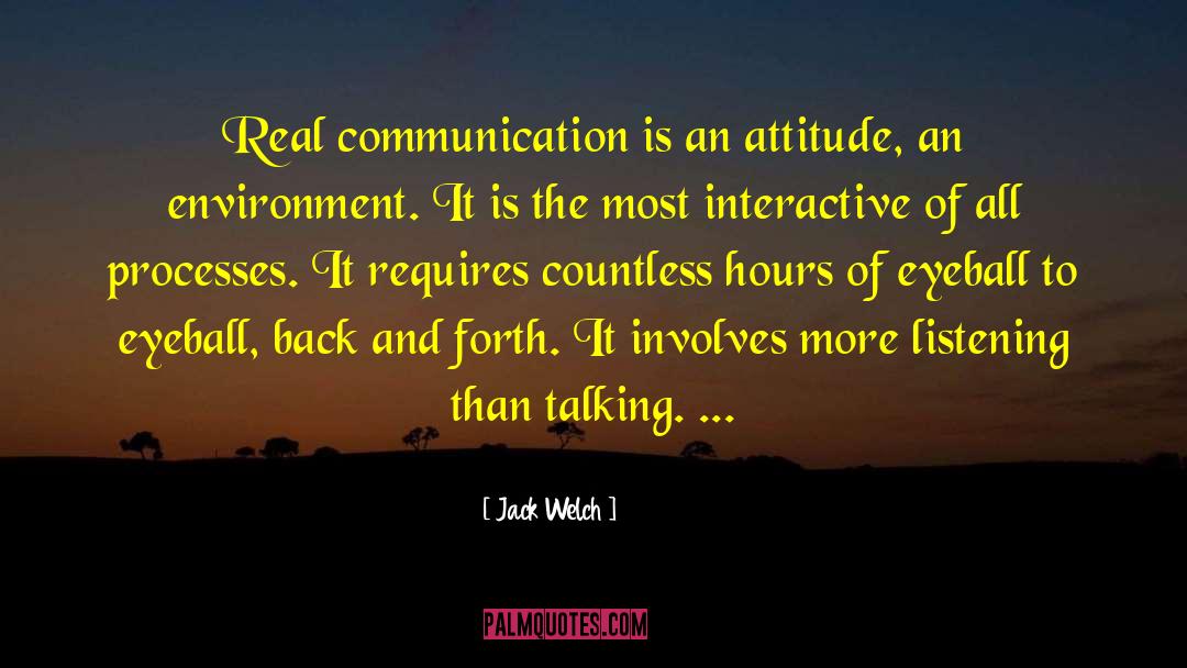 Interactive quotes by Jack Welch