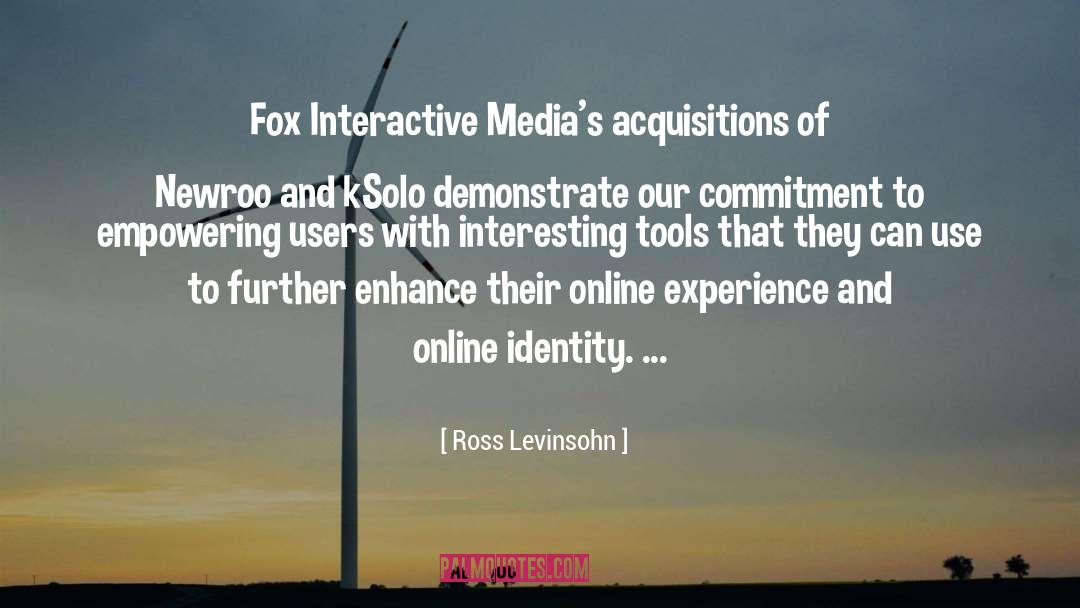 Interactive quotes by Ross Levinsohn