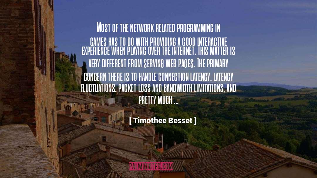 Interactive quotes by Timothee Besset