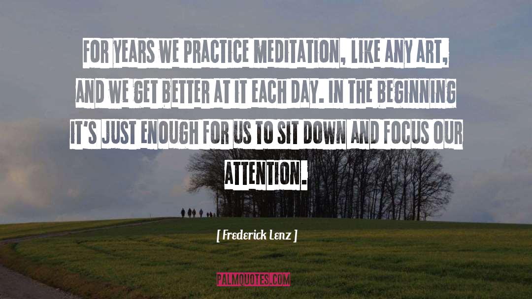 Interbeing Buddhism quotes by Frederick Lenz