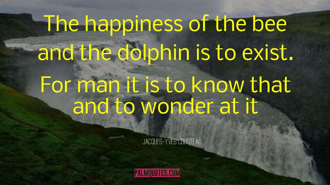 Interbred Dolphin quotes by Jacques-Yves Cousteau