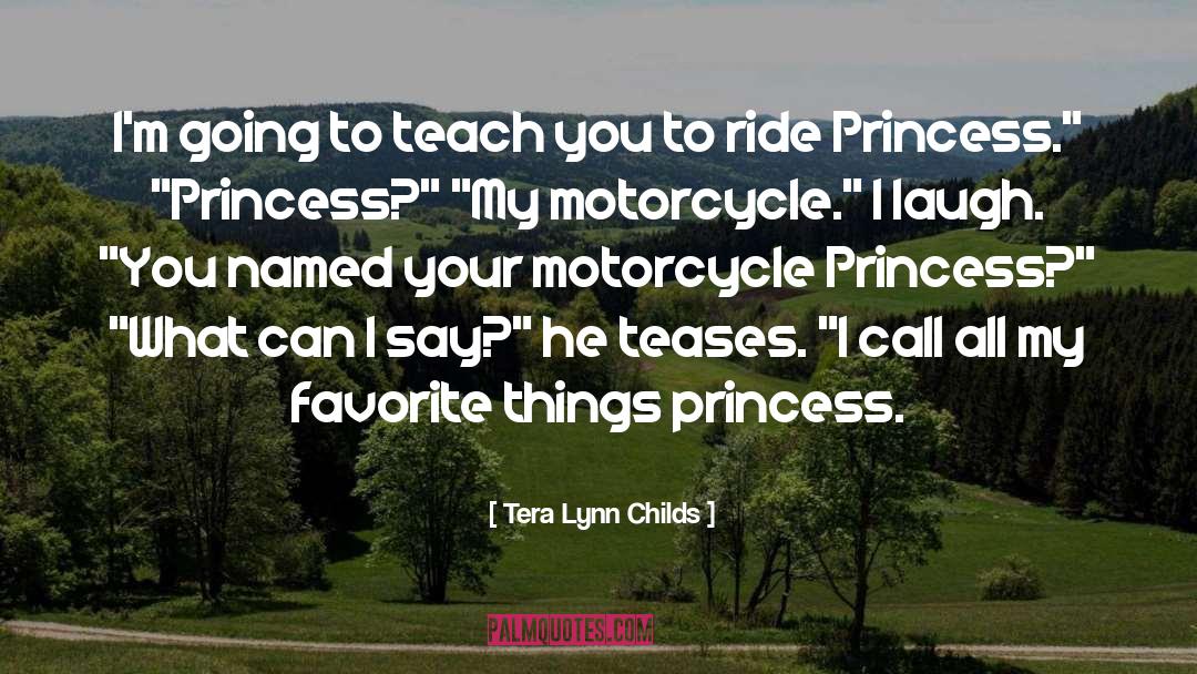 Interceptors Motorcycle quotes by Tera Lynn Childs