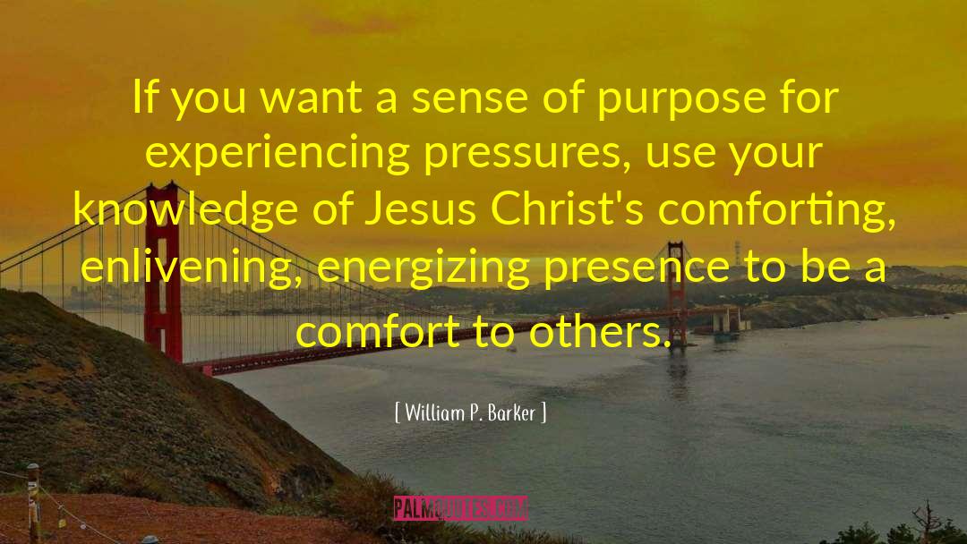 Intercession quotes by William P. Barker