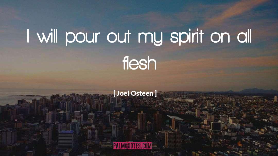 Intercessions For Pentecost quotes by Joel Osteen