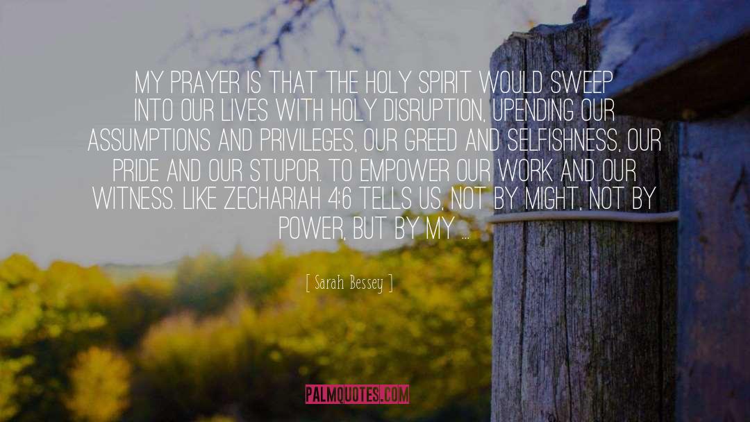 Intercessory Prayer quotes by Sarah Bessey