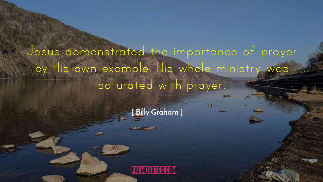 Intercessory Prayer quotes by Billy Graham
