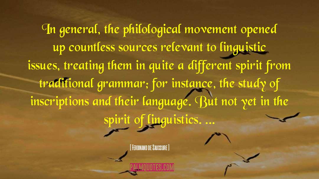 Interchangeability Linguistics quotes by Ferdinand De Saussure