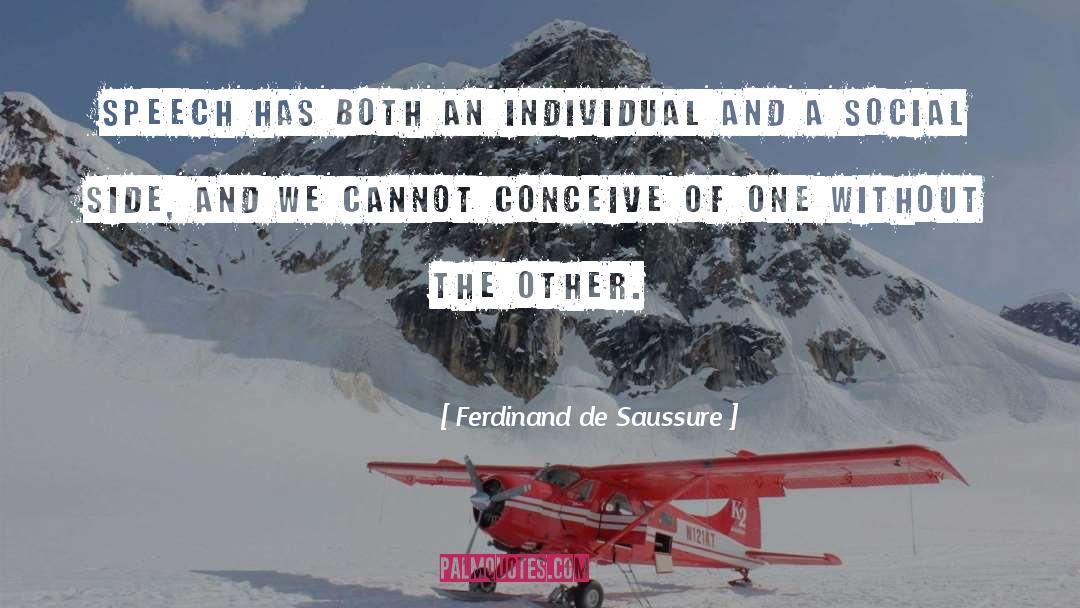 Interchangeability Linguistics quotes by Ferdinand De Saussure