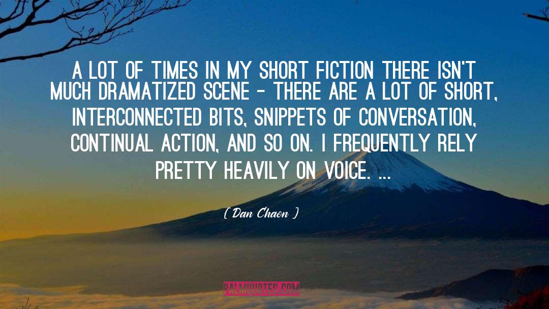 Interconnected quotes by Dan Chaon