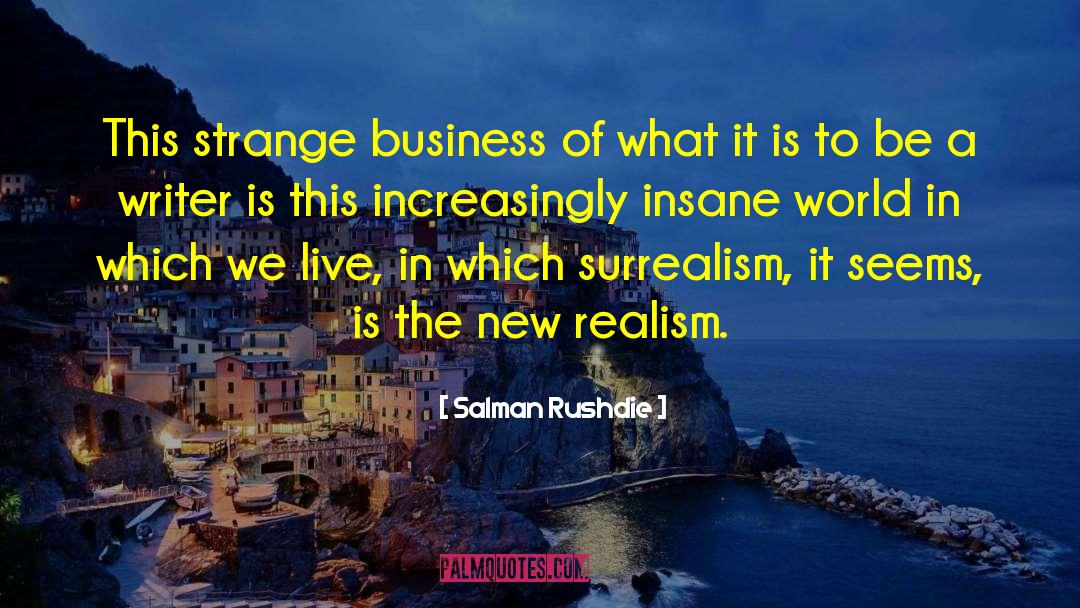 Interconnected World quotes by Salman Rushdie