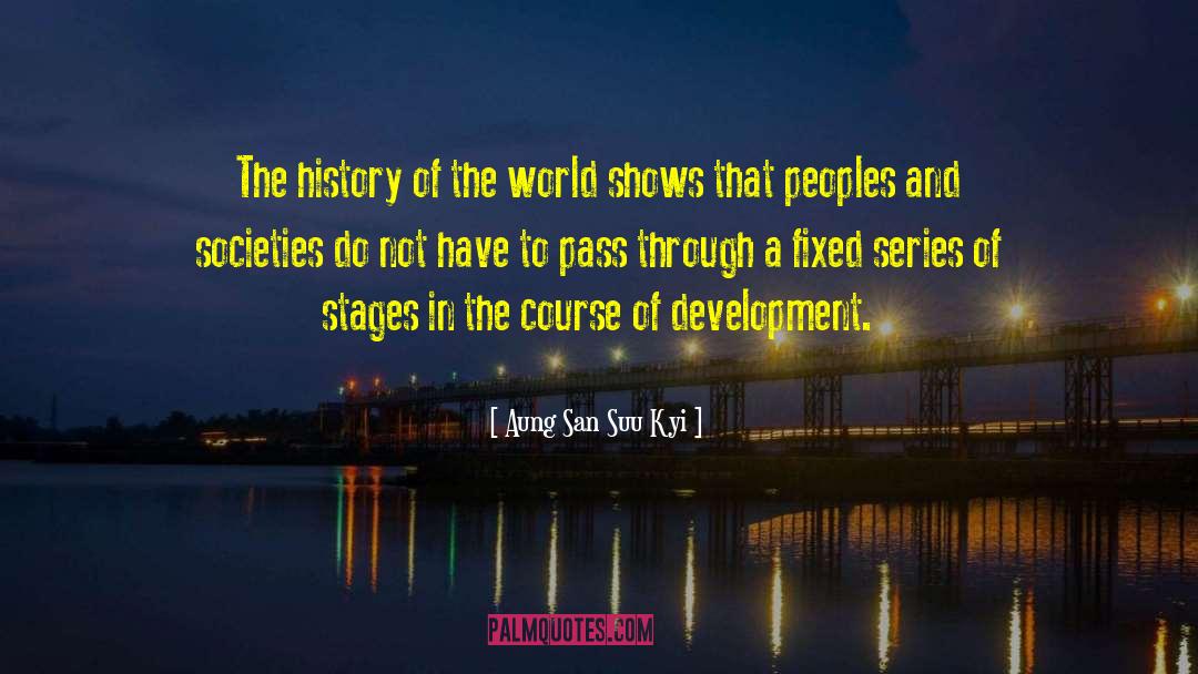 Interconnected World quotes by Aung San Suu Kyi