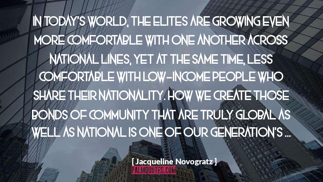 Interconnectedness quotes by Jacqueline Novogratz