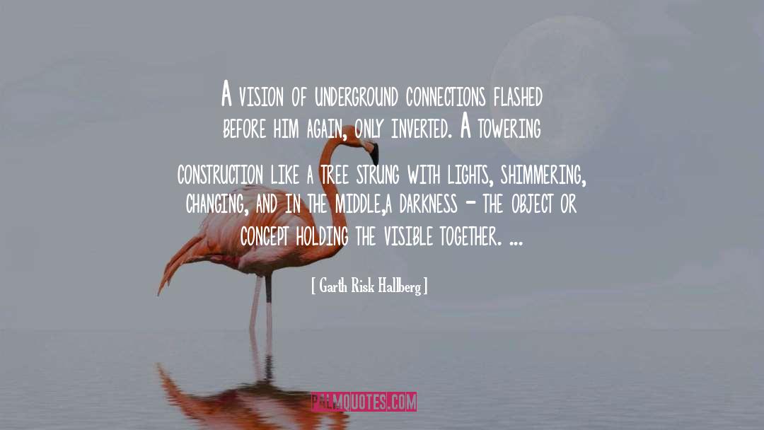 Interconnectedness quotes by Garth Risk Hallberg