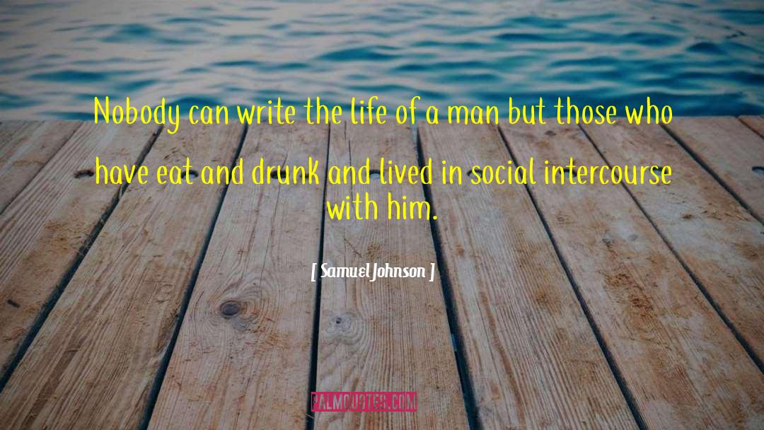 Intercourse quotes by Samuel Johnson