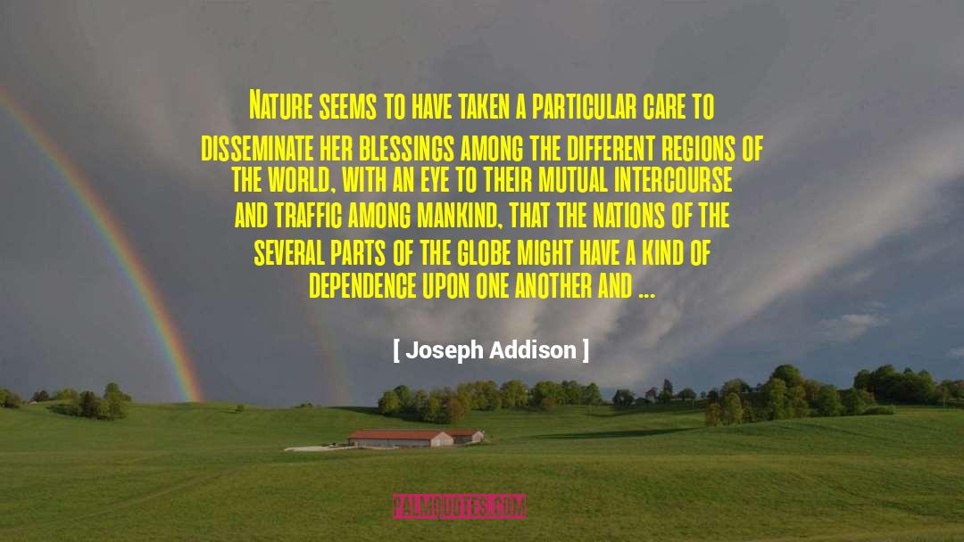 Intercourse quotes by Joseph Addison