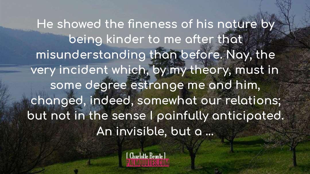 Intercourse quotes by Charlotte Bronte