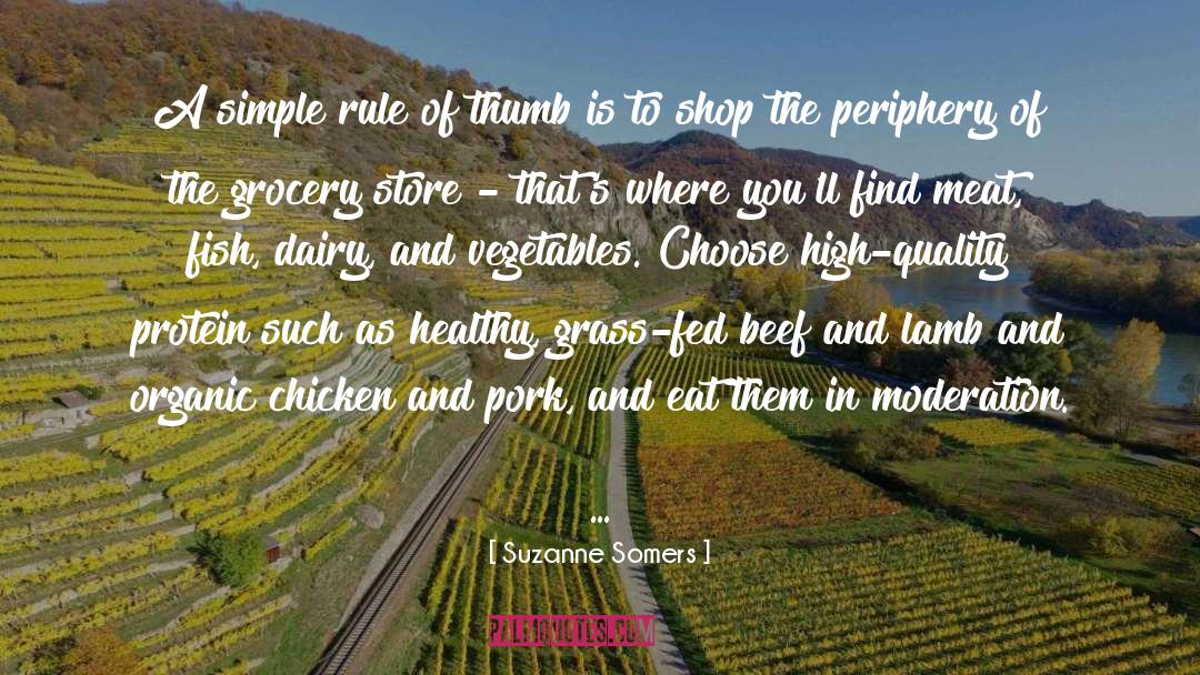 Intercropping Vegetables quotes by Suzanne Somers