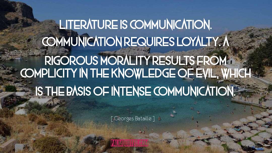 Intercultural Communication quotes by Georges Bataille