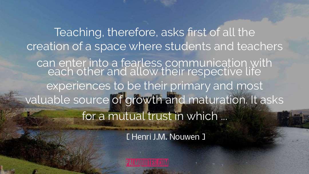 Intercultural Communication quotes by Henri J.M. Nouwen