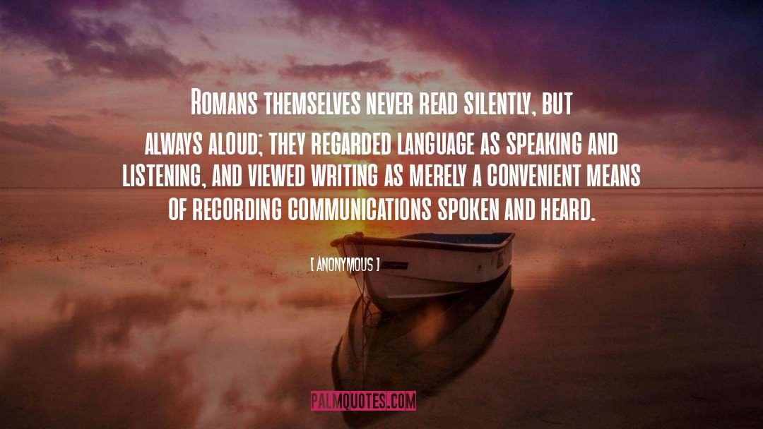 Intercultural Communications quotes by Anonymous