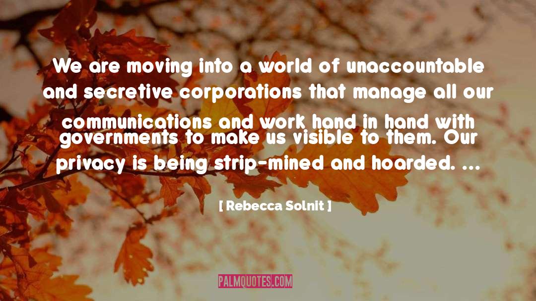 Intercultural Communications quotes by Rebecca Solnit