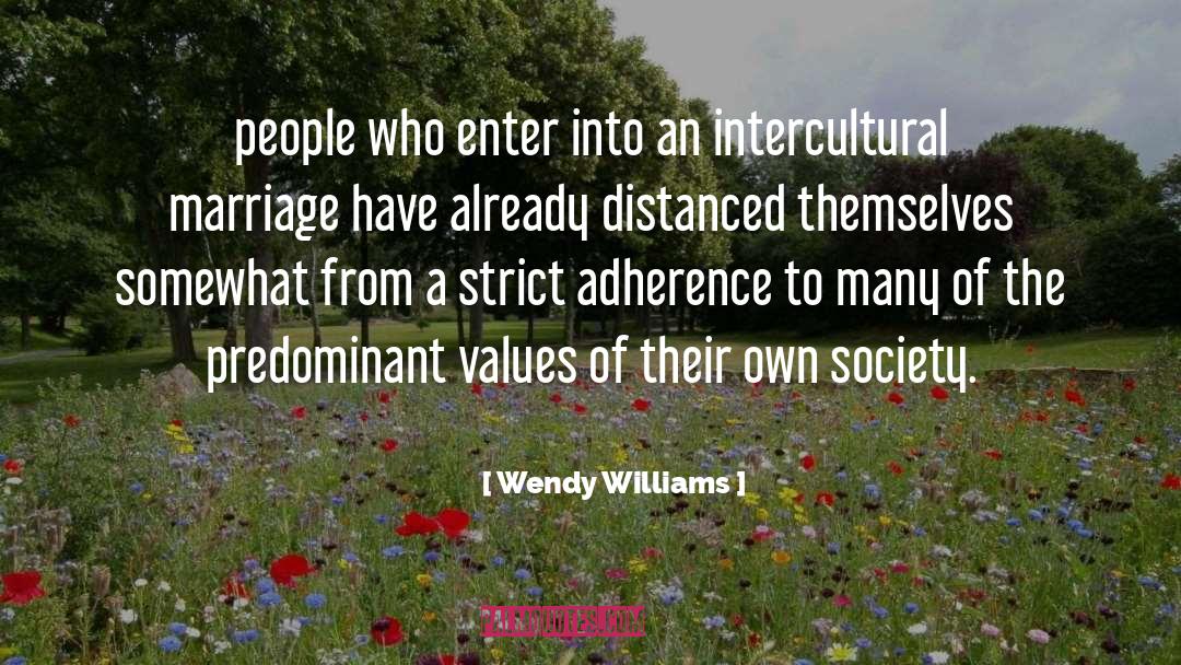 Intercultural quotes by Wendy Williams
