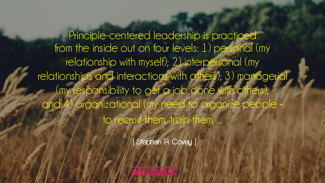 Intercultural Relationships quotes by Stephen R. Covey