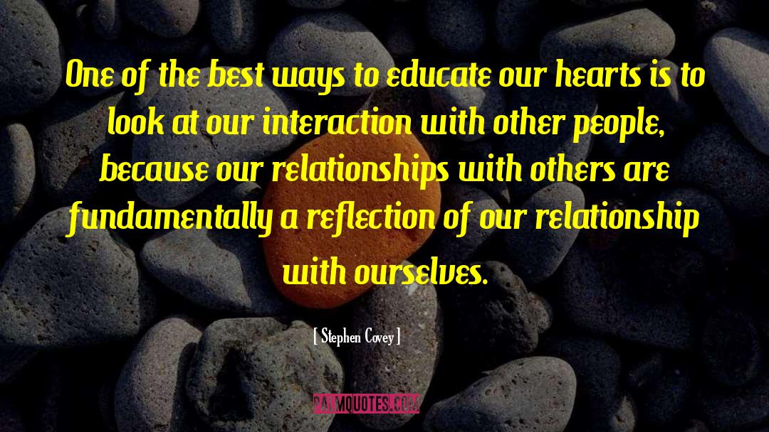 Intercultural Relationships quotes by Stephen Covey