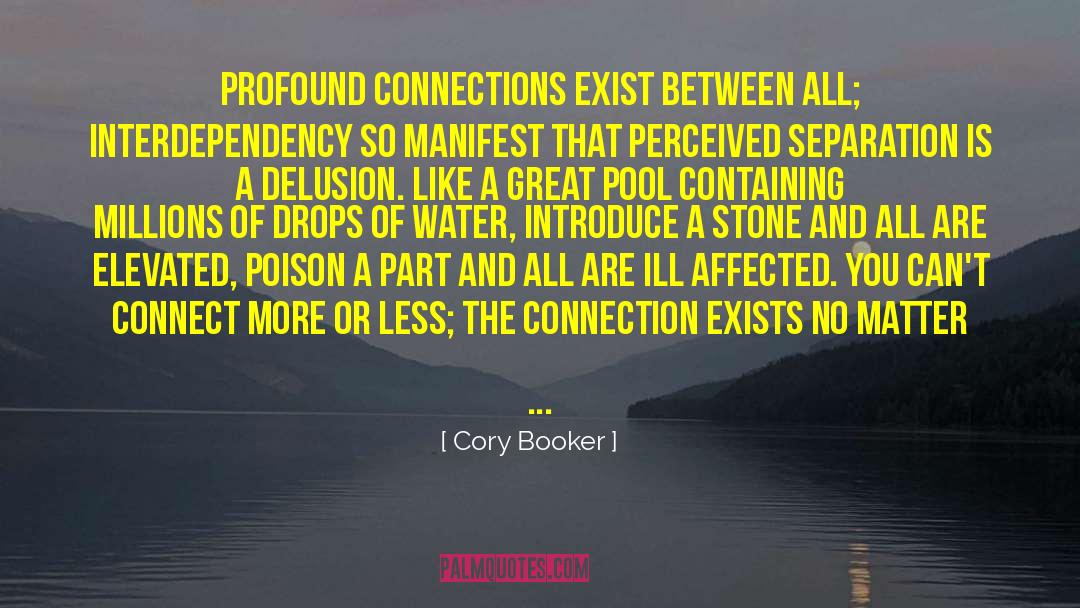 Interdependency quotes by Cory Booker