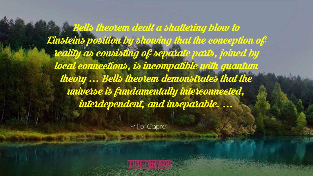 Interdependent quotes by Fritjof Capra