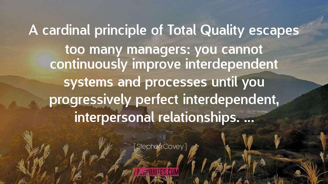 Interdependent quotes by Stephen Covey