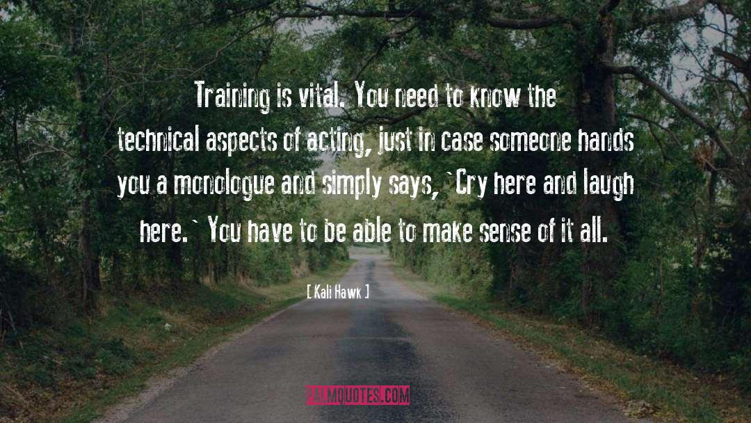 Interdiction Training quotes by Kali Hawk