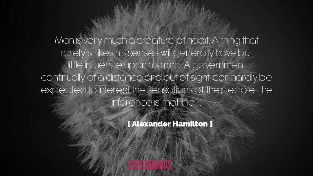 Interest And Commitment quotes by Alexander Hamilton
