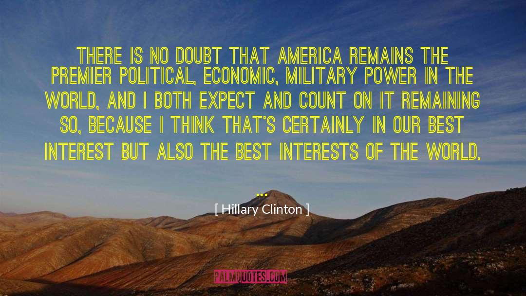 Interest And Commitment quotes by Hillary Clinton