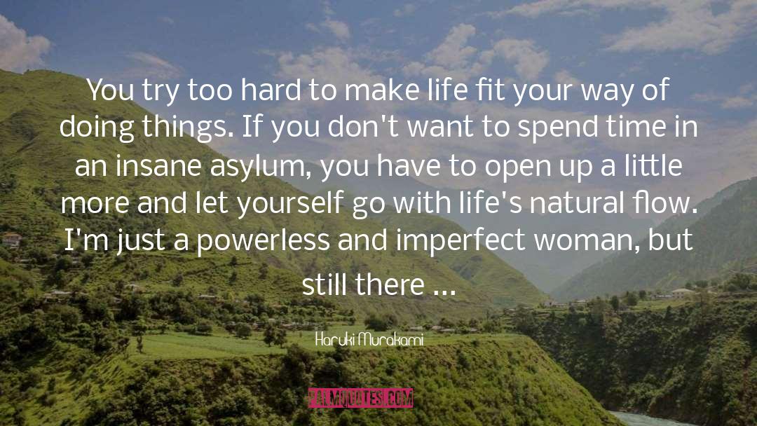 Interest In Life quotes by Haruki Murakami