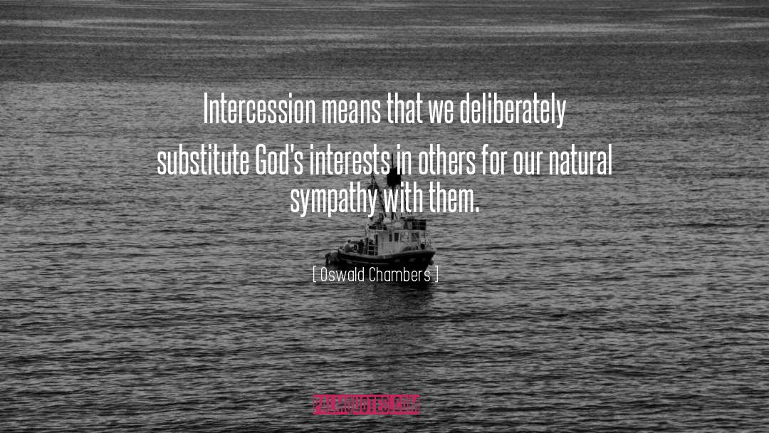 Interest In Others quotes by Oswald Chambers