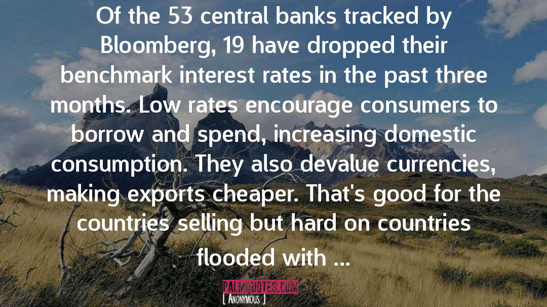 Interest Rates quotes by Anonymous