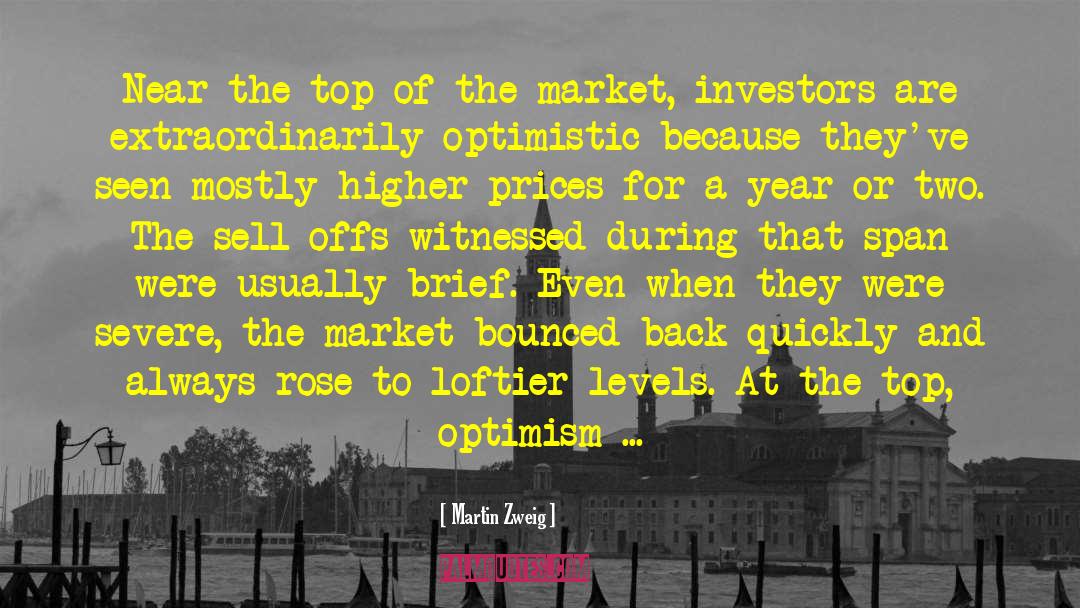 Interest Rates quotes by Martin Zweig