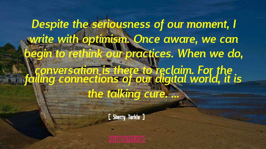 Interesting Conversation quotes by Sherry Turkle