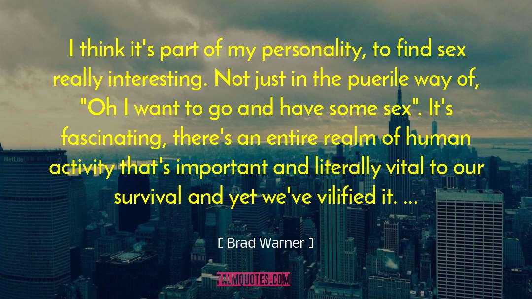 Interesting Conversation quotes by Brad Warner