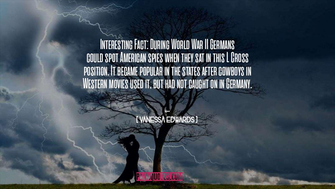 Interesting Fact quotes by Vanessa Edwards