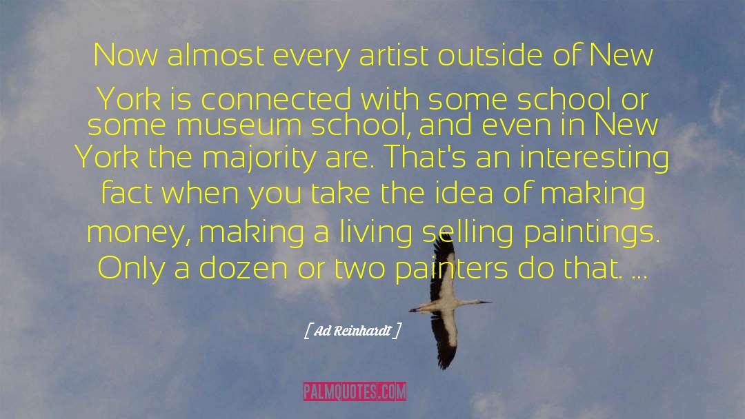 Interesting Fact quotes by Ad Reinhardt