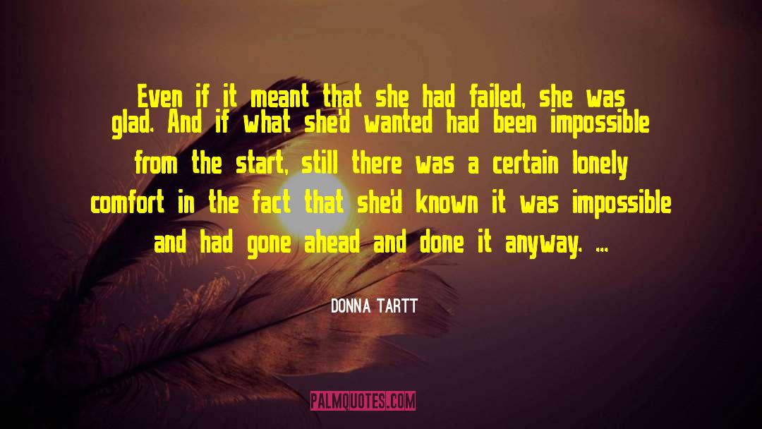 Interesting Facts quotes by Donna Tartt