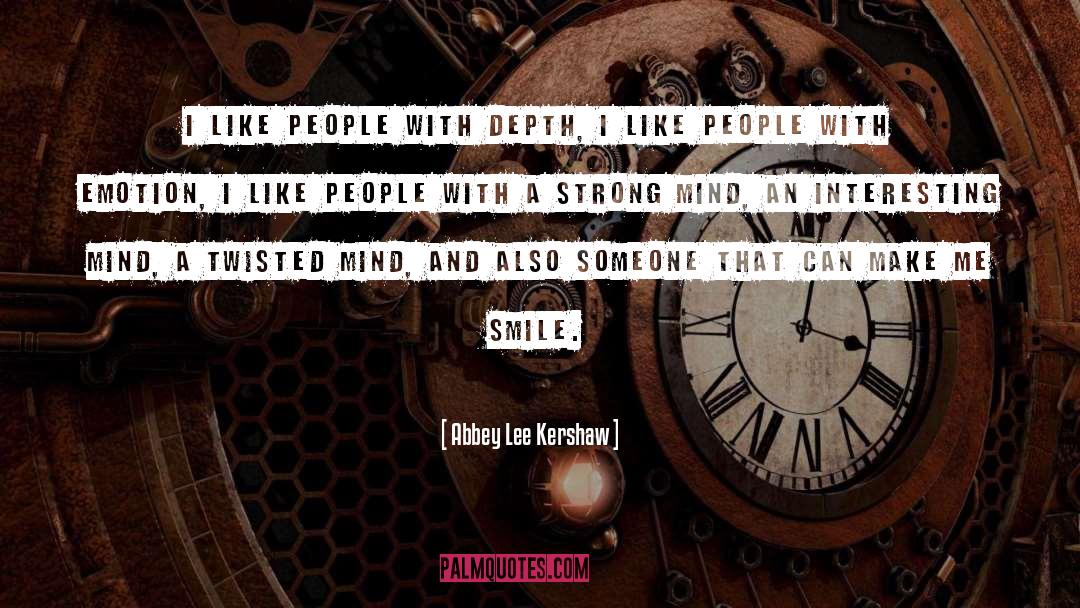 Interesting People quotes by Abbey Lee Kershaw