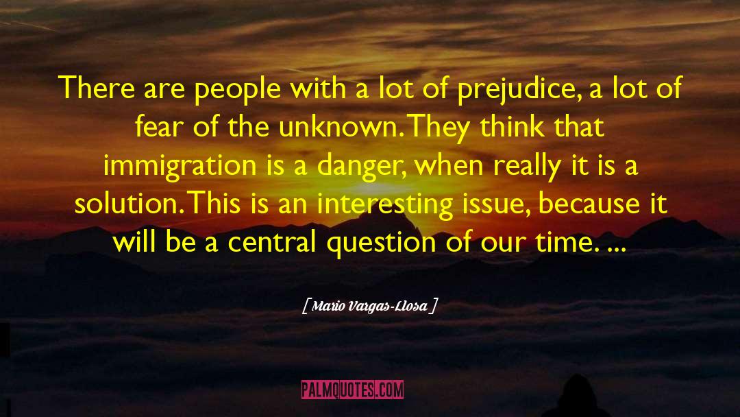 Interesting People quotes by Mario Vargas-Llosa