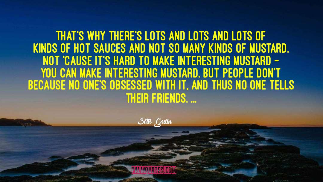 Interesting People quotes by Seth Godin