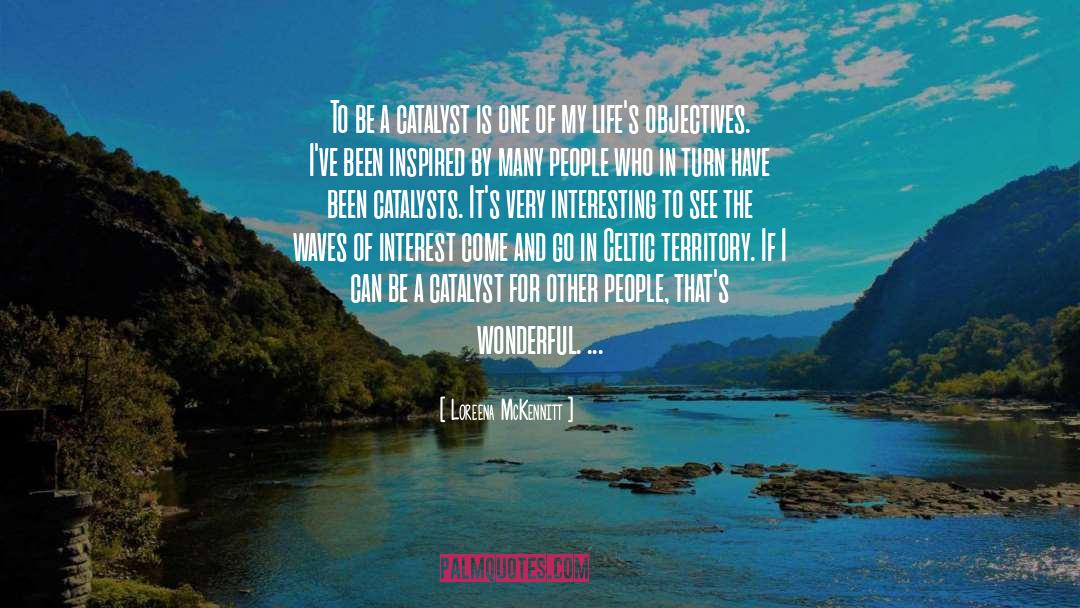 Interesting People quotes by Loreena McKennitt