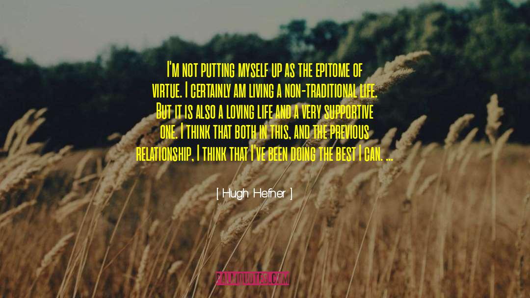 Interesting Perspection Of Life quotes by Hugh Hefner
