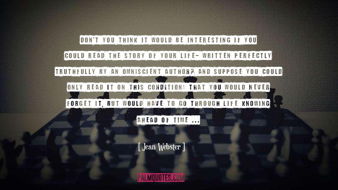 Interesting quotes by Jean Webster