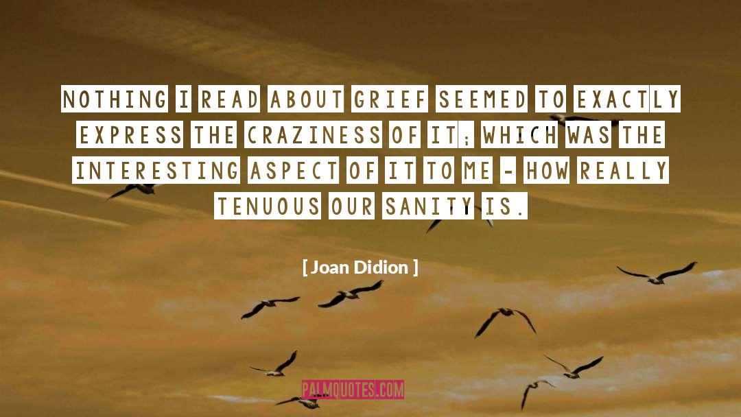 Interesting Situations quotes by Joan Didion